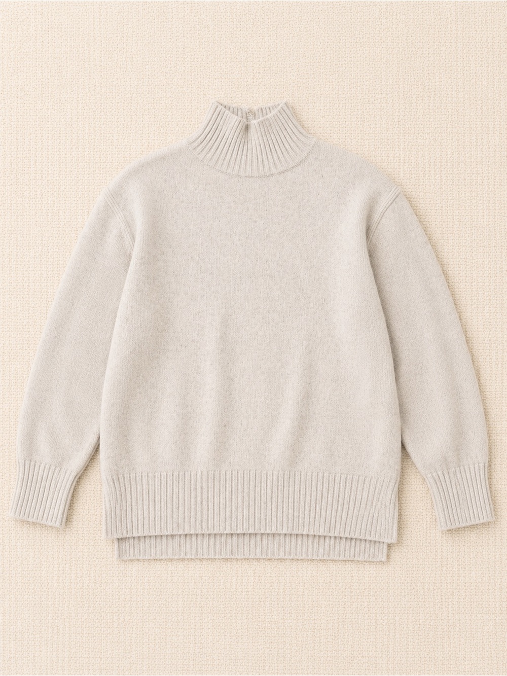 Mock Neck Sweater